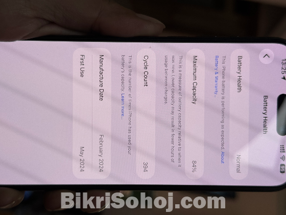 Apple iPhone 15 pro max